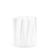 Marais White Stripe Vase