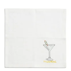 Martini Cocktail Napkin