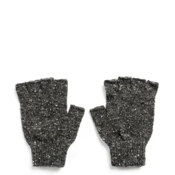 Mens Shin Gloves Charcoal