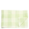 Mint & White Check Tablecloth