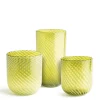 Mondrian Vase Light Green