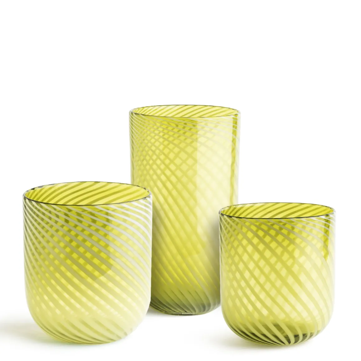 Mondrian Vase Light Green