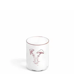Mushroom Double Tumbler Claret