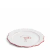 Mushroom Field Plate Claret