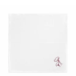 Mushroom Napkin Blewit Claret