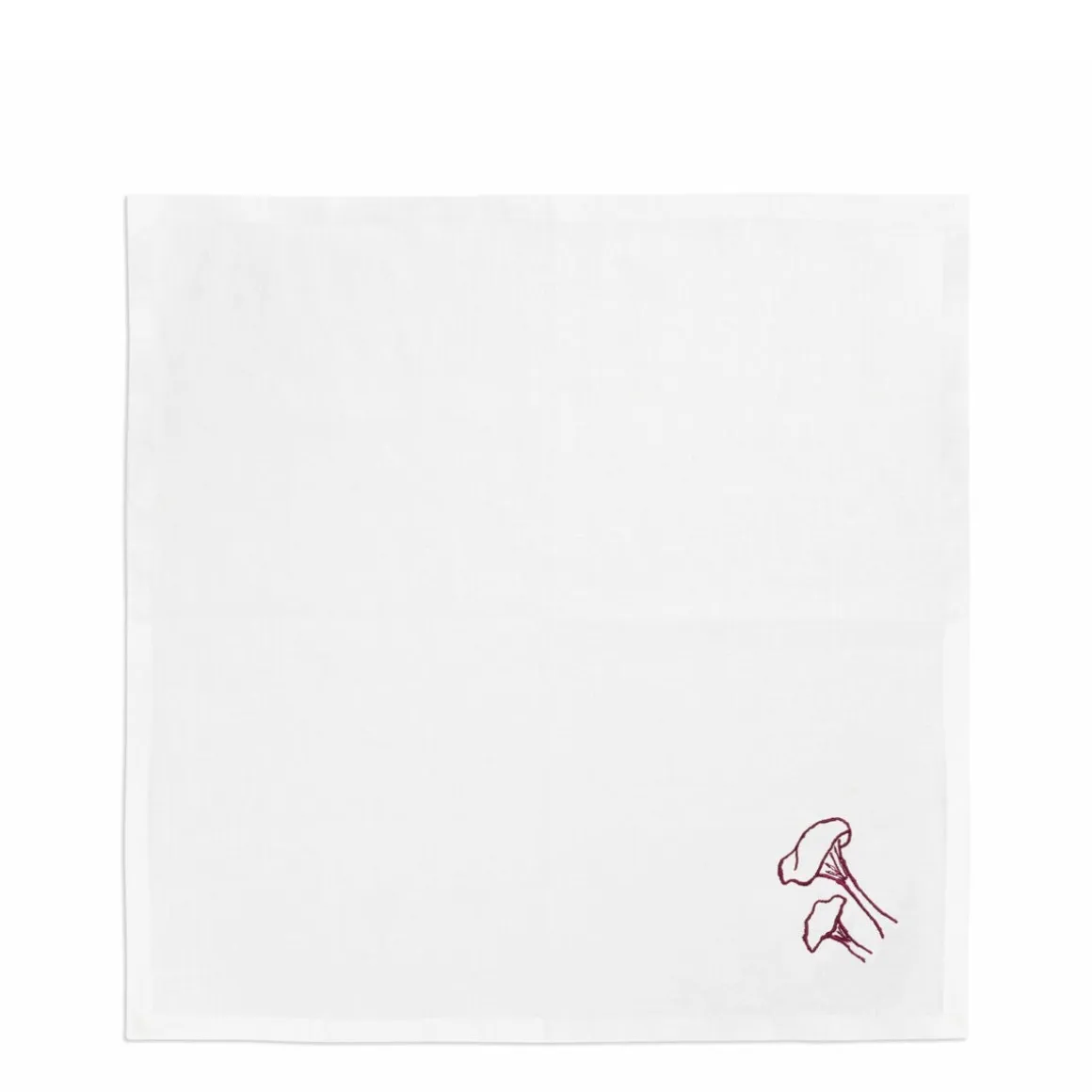 Mushroom Napkin Blewit Claret