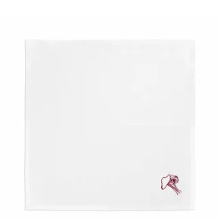 Mushroom Napkin Field Claret