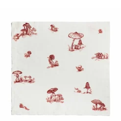Mushroom Napkin Ivory
