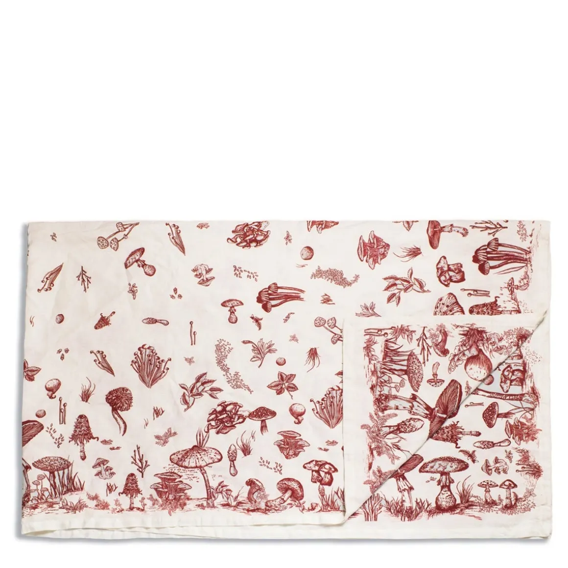 Mushroom Tablecloth Ivory