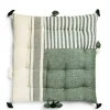 Nila Dhaba Green Cushion