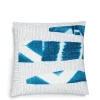 Nila Fragment Kantha Cushion Square