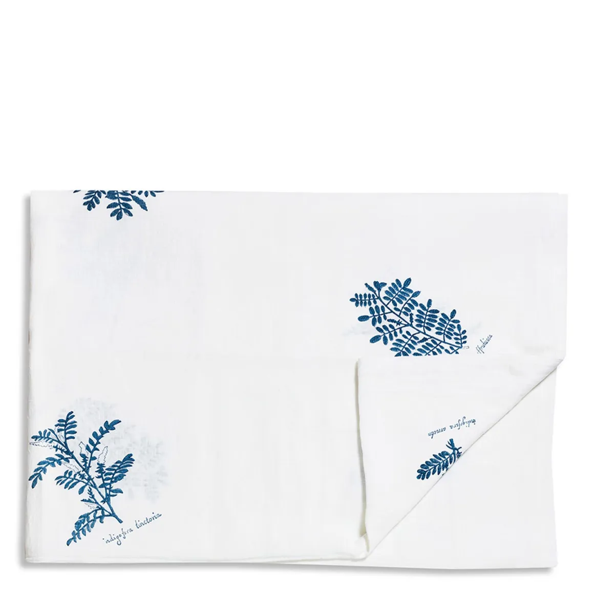 Nila Indigo Plant Tablecloth