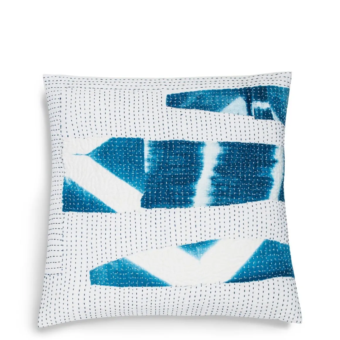Nila Kantha Fragment Cushion Small