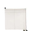 Nila Margin Napkin Green