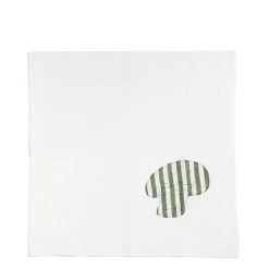 Nila Market Napkin Green