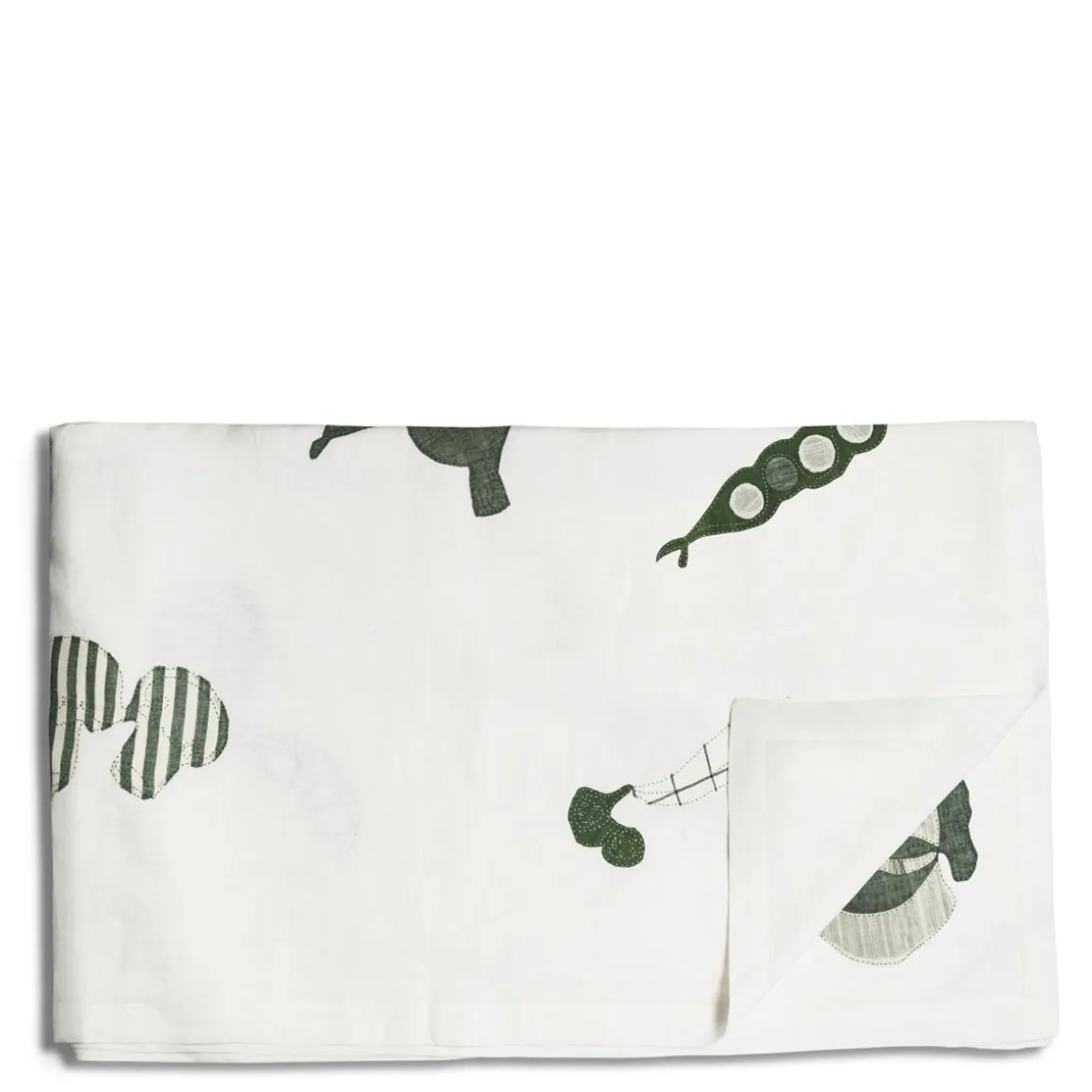 Nila Market Tablecloth Green