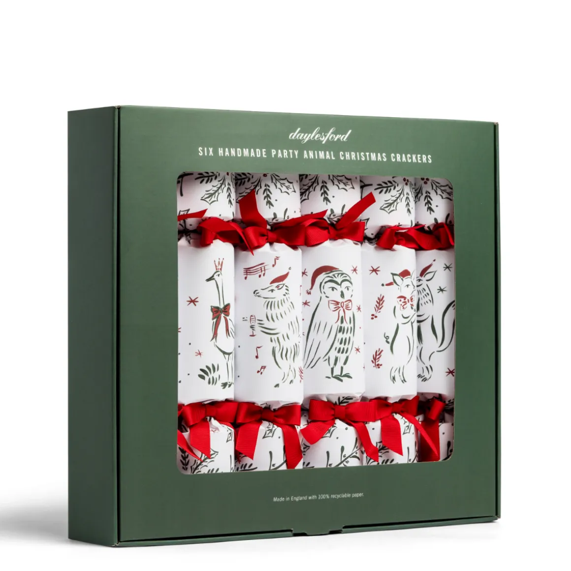 Nina Fuga Mistletoe Christmas Crackers