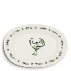 Nina Fuga Turkey Oval Platter