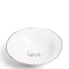 Oddington Love Bowl Lilac Ceramic