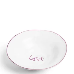 Oddington Love Bowl Lilac Ceramic