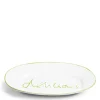 Oddington Oval Platter Green Delicious