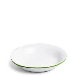 Oddington Pasta Plate Green
