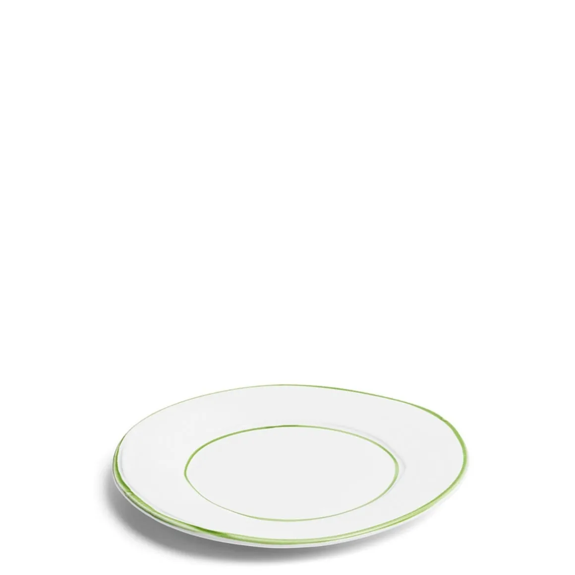 Oddington Salad Plate Green