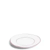 Oddington Salad Plate Lilac Ceramic