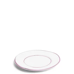 Oddington Salad Plate Lilac Ceramic