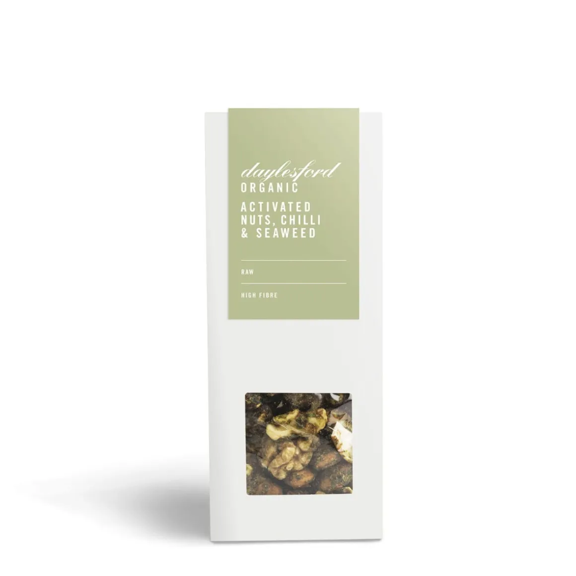 Organic Activated Nuts, Chilli & Seaweed