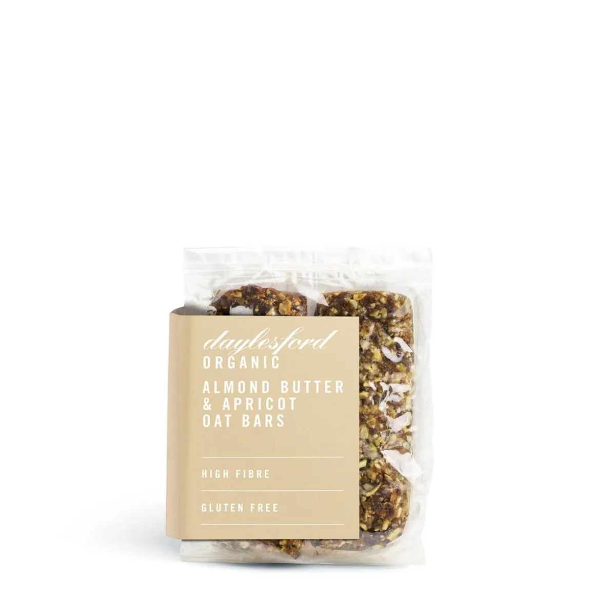 Organic Almond Butter & Apricot Oat Bars