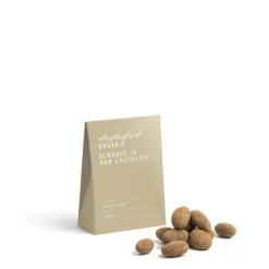 Organic Almonds in Raw Chocolate