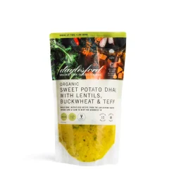 Organic Ancient Grain & Sweet Potato Dhal