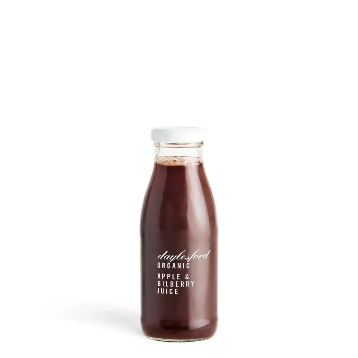 Organic Apple & Bilberry Juice Small