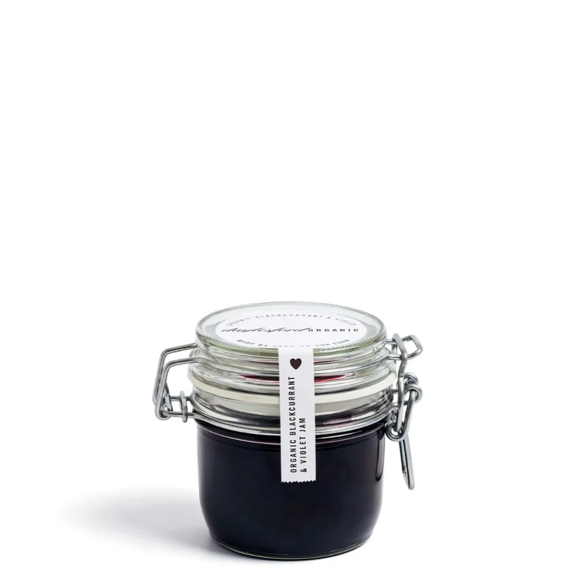 Organic Blackcurrant & Violet Jam