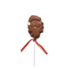 Organic Chocolate Father Christmas Lolly