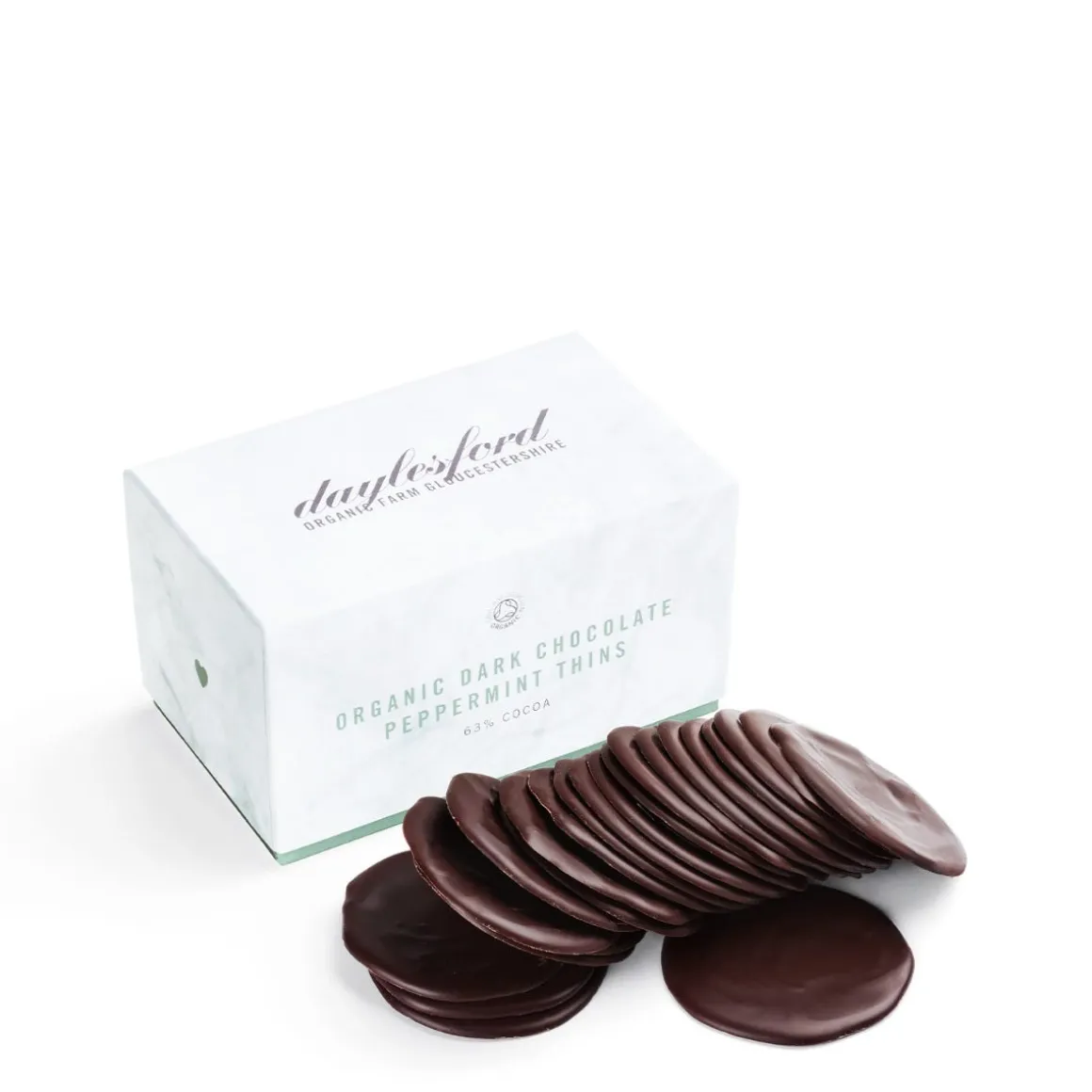 Organic Chocolate Peppermint Thins