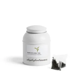 Organic Darjeeling Tea Bags In Caddy