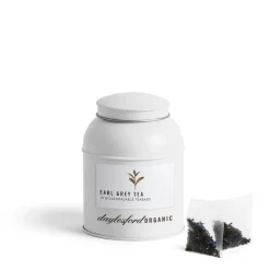 Organic Earl Grey Tea Bags In Caddy