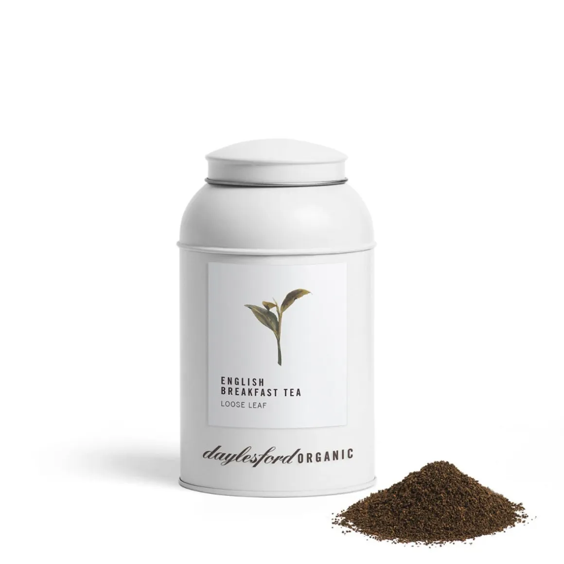 Organic English Breakfast Tea Caddy Loose