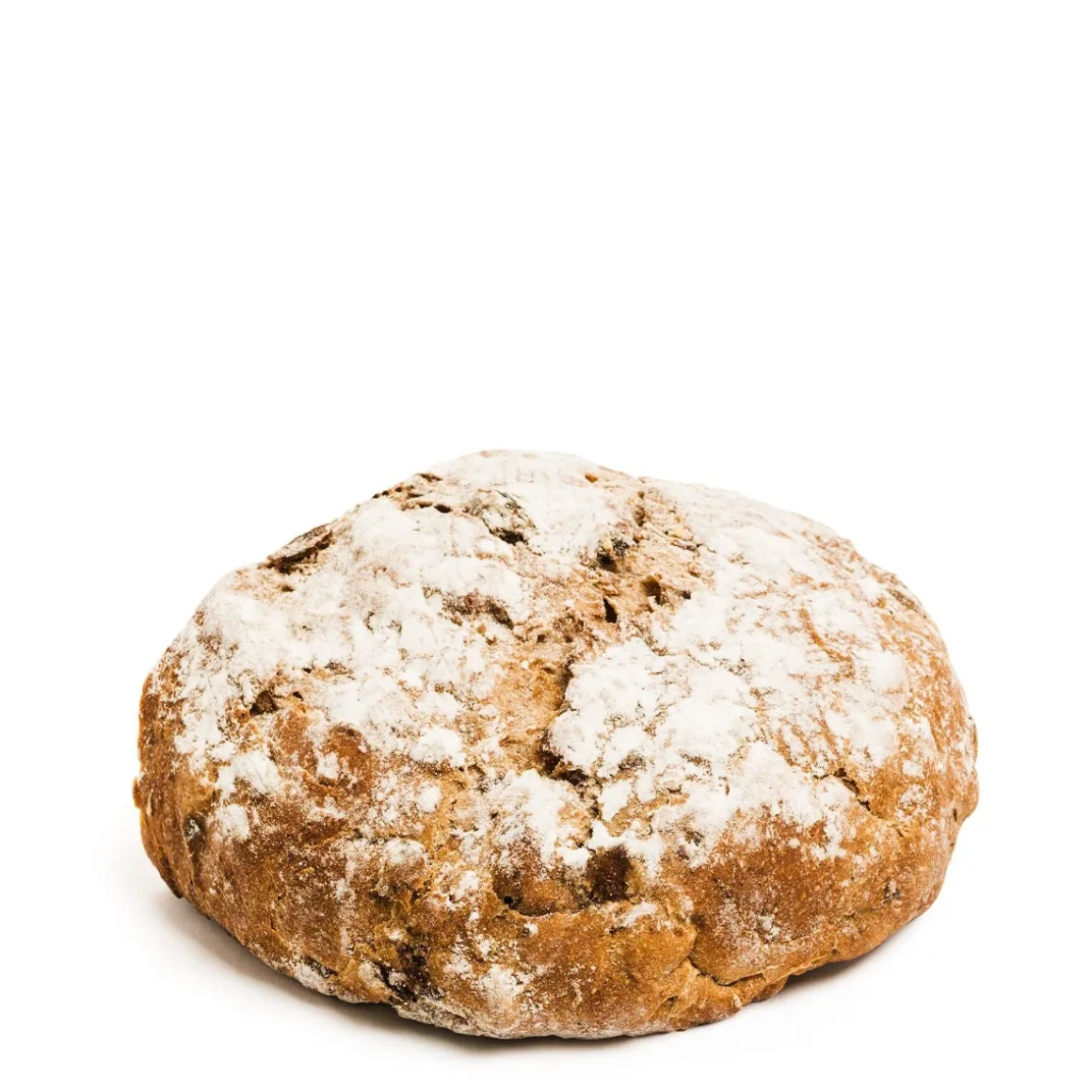 Organic fruit bread