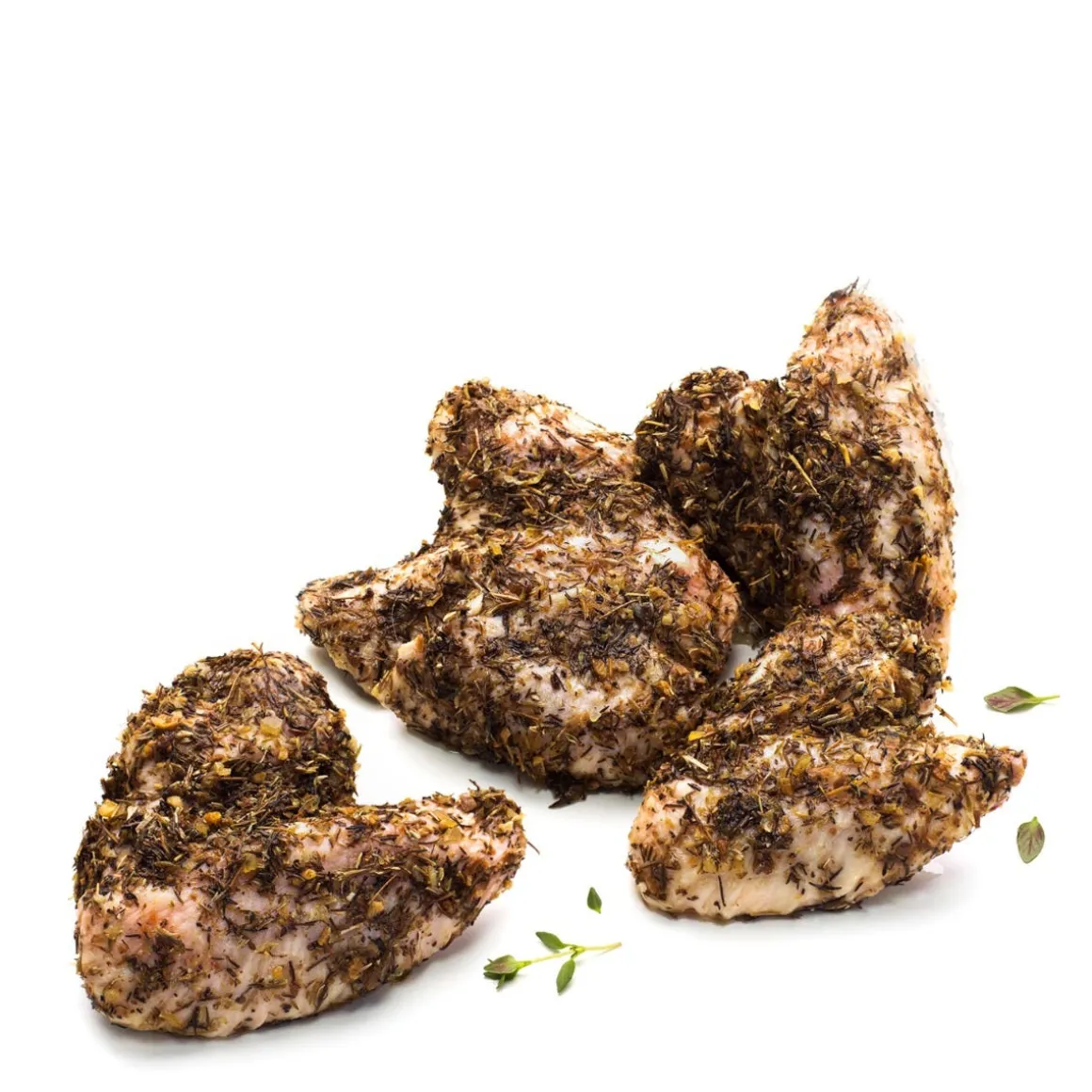 Organic Garlic, Lemon & Thyme Chicken Wings