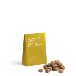 Organic Ginger in Raw Chocolate