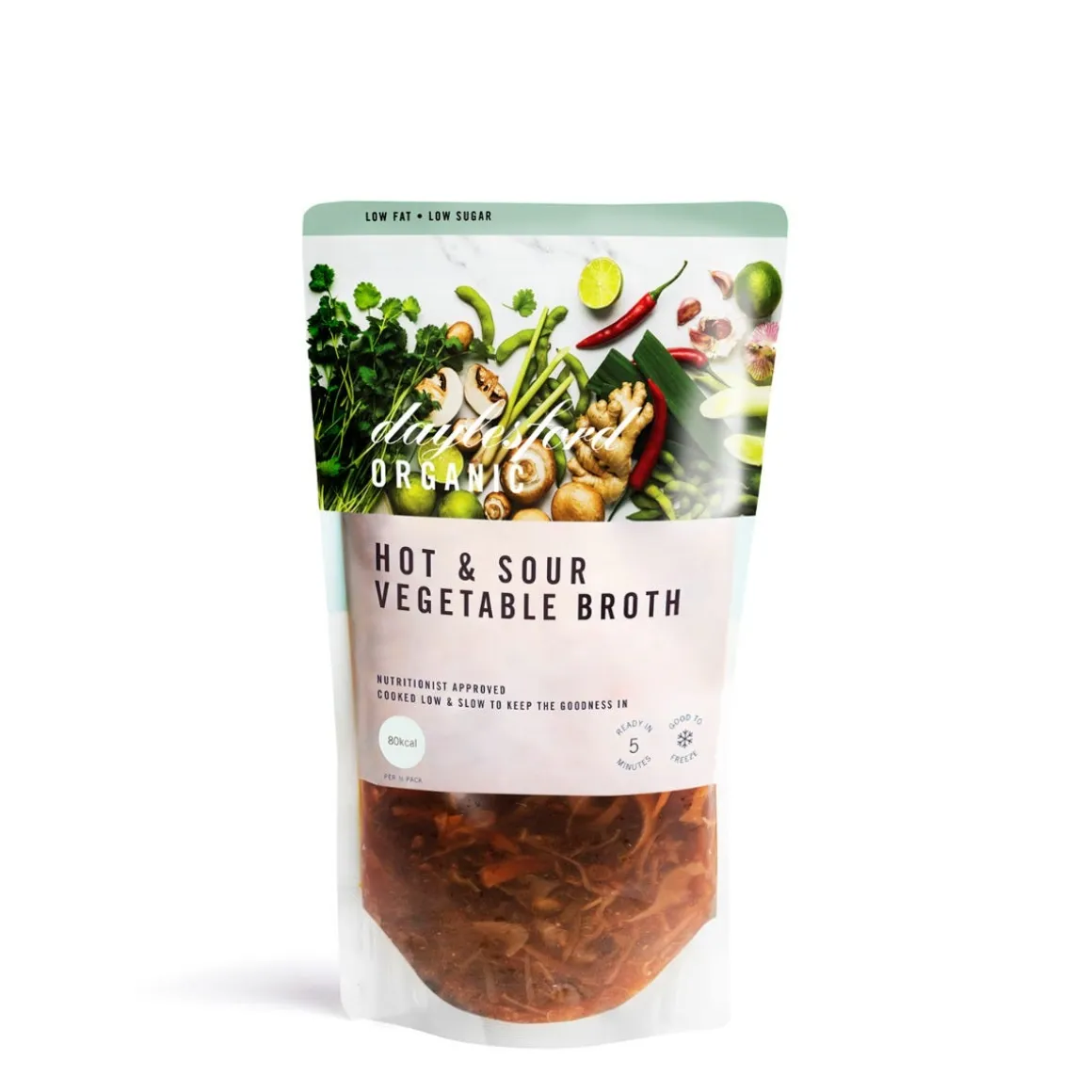 Organic Hot & Sour Vegetable Broth