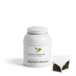 Organic Nilgiris Green Tea Bags In Caddy
