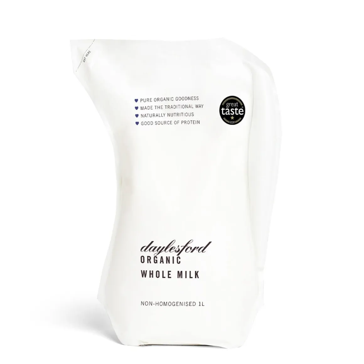 Organic Non-Homogenised Whole Milk