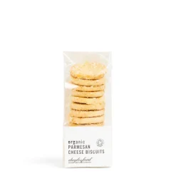 Organic Parmesan Cheese Biscuits