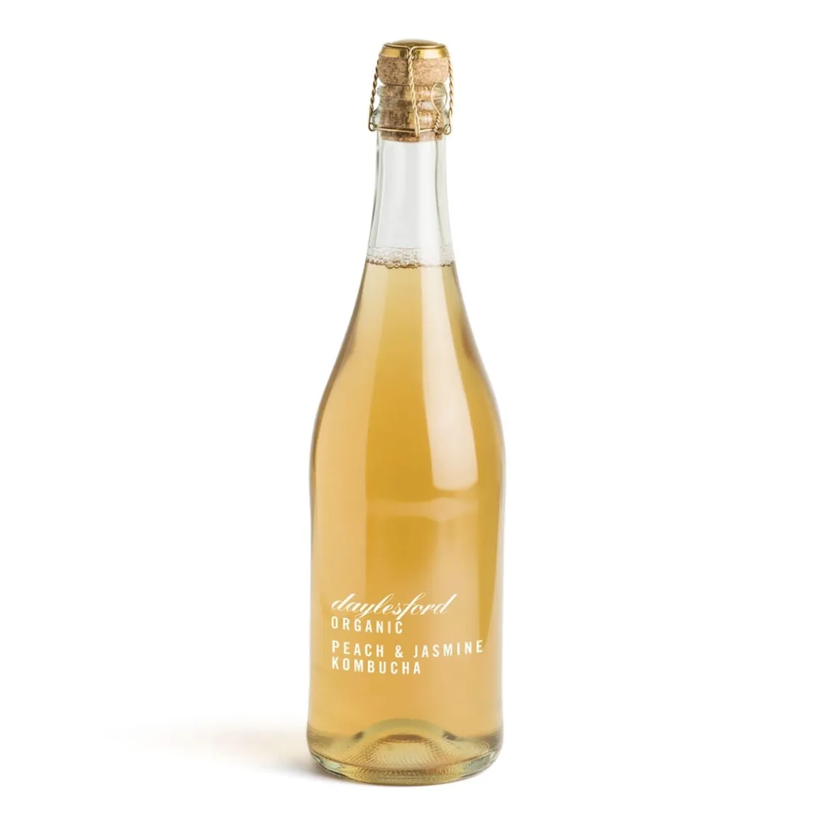 Organic Peach & Jasmine Kombucha