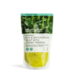 Organic Pea & Watercress Soup