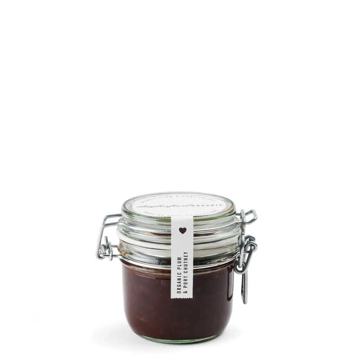 Organic Plum & Port Chutney